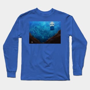 TARDIS underwater Long Sleeve T-Shirt